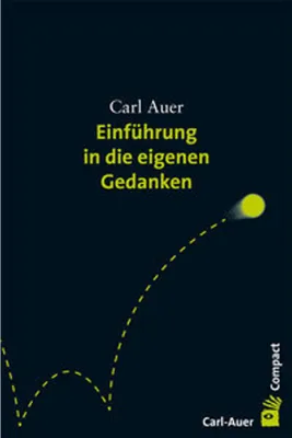 Obrázek produktu pro Einführung in die eigenen Gedanken