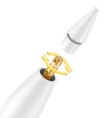 Produktbild von Baseus Smooth Writing 3 Active Stylus (Drátové Nabíjení) Moon White