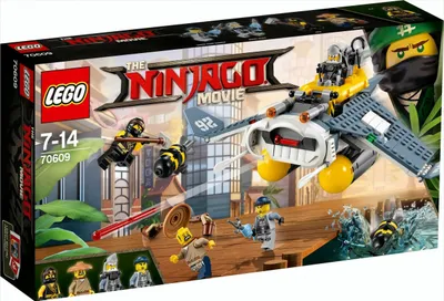 Produktbild von LEGO® - NINJAGO, Mantarochen-Flieger; 70609
