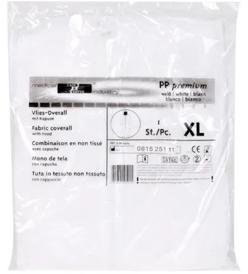 Image de Combinaison de protection jetable XL