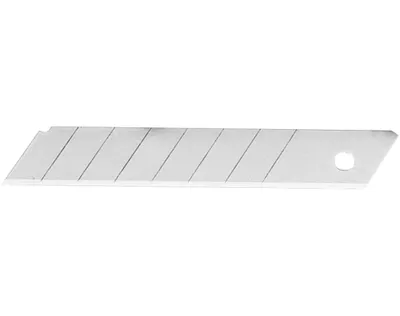 Produktbild von DONAU Ersatzklingen 803405 18mm 70 Klingenelem.10 St./Pack.