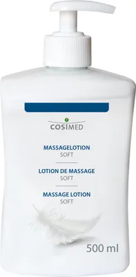 Produktbild von cosiMed Massagelotion Soft mit Druckspender, 500 ml