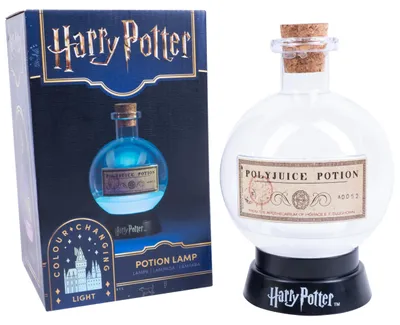Harry Potter Zaubertrank Lampe 20 cm, LED, Farbwechsel