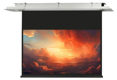 Produktbild von celexon Deckeneinbau Leinwand Motor Expert 250 x 140 cm