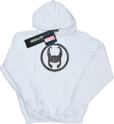 Obrázek produktu pro Marvel - Dámská mikina s kapucí BI12052 (M) (bílá)