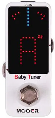 Image de MOOER Baby Tuner Pédale d'accordeur