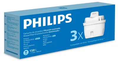 Produktbild von Philips Micro X-Clean Wasserfilter-Kartuschen