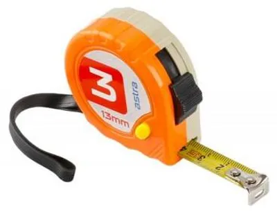 Zdjęcie produktu dla Taśma miernicz zwijana ASTRA 3m x 13mm / opakowanie 1 szt.