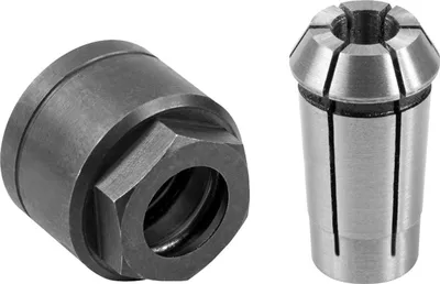 Produktbild von MAFELL OZ8 Spannzangen Set 6 mm Normspannzange und Überwurfmutter nach ISO 10897