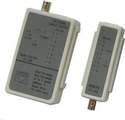 Image de DATACOM Testeur de câbles LED RJ 45/BNC