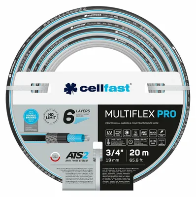 Zdjęcie produktu dla Cellfast wąż ogrodowy multiflex pro ats2   1" 10m