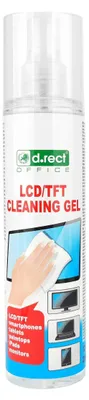 Produktbild von D.RECT Bildschirmreiniger Spray 250ml - Bildschirm, Reinigungsgel Displayreinige
