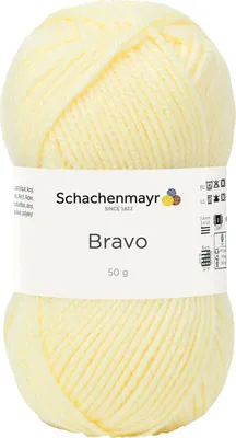 Produktbild von Schachenmayr Bravo, 50g Lemon Handstrickgarne