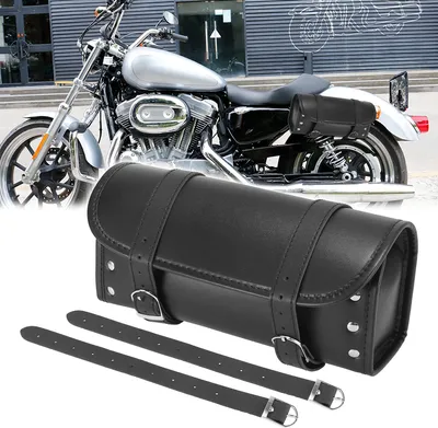 Produktbild von Universal Motorrad Lenker Werkzeugtasche Fahrradtasche Tasche Schwarz