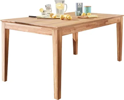 Produktbild von Auszugstisch Winspace 160-220x90 Eiche Geölt