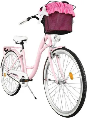 Produktbild von Famanu Damenfahrrad Rosa - 28 Zoll, 1 Gang