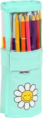 Produktbild von Safta Smiley World Summer Fun Mäppchen Grün  Mann Grün One Size