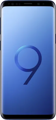 Produktbild von Samsung Smartphone Galaxy S9 14,65cm (5,77 Zoll) , 4GB RAM, 64GB Speicher, DualSIM, Farbe: Blau