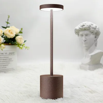 Obrázok produktu pre Nabíjateľná LED stolná lampa – 5000 mAh bezdrôtová lampa s batériou