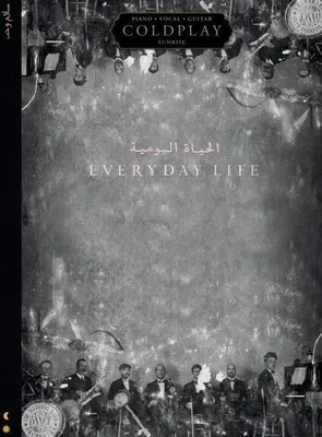 Obrázek produktu pro Coldplay - Everyday Life Songbook Arranged for Piano/Vocal/Guitar