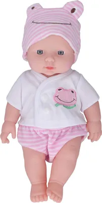 Zdjęcie produktu dla Lalka Reborn, miękki silikonowy korpus, realistyczny noworodek ze świecącymi oczami dla dzieci, 11,8 cala
