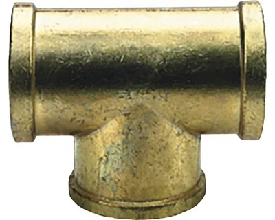 Obrázek produktu pro T-kus mosaz 1/4"