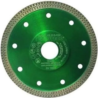 Obrázek produktu pro PROTECO diamantový kotouč 125mm KERAMIC PLUS, dlažba, keramika, žula, mramor 10.215-125