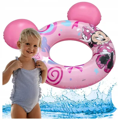 Produktbild von Aufblasbarer Schwimmring für Mädchen am Strand