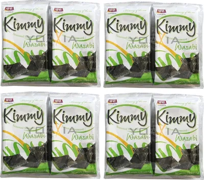 Produktbild von Dongwon Snack seaweed with wasabi flavor 21.6 g