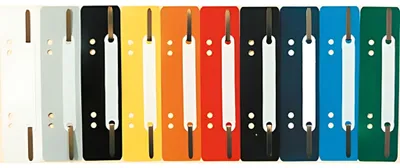 Immagine prodotto di EXACOMPTA 426025B Strisce di graffatura 35 x 150 mm PP colori assortiti
