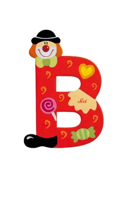 Zdjęcie produktu dla SEVI Letter B - Klaun