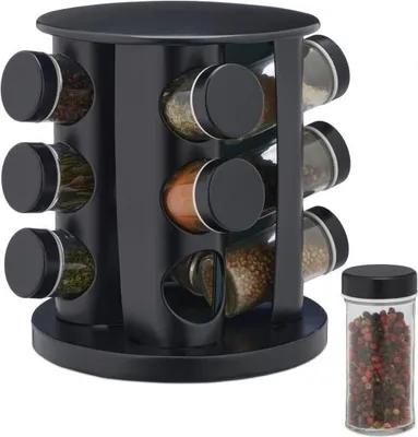 Produktbild von Gewürzkarussell mit 12 Gläsern