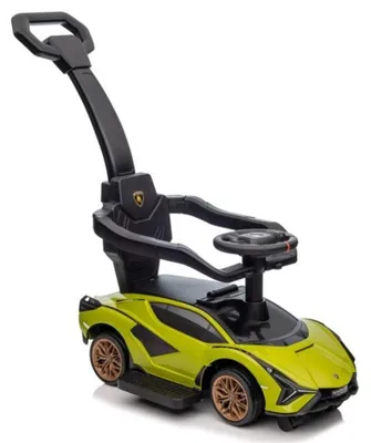 Immagine prodotto di Lamborghini QLS-996T, auto giocattolo con spinta, colore verde