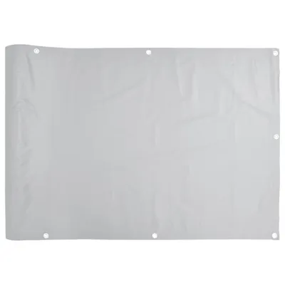Obrázok produktu pre Balkónová zástena, sivá 700x120 cm, PVC