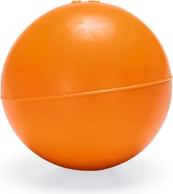 Produktbild von Karlie Hundespielzeug Ball Gummi orange Durchm.4 cm