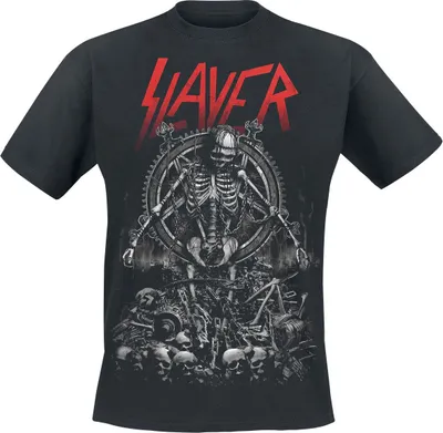 Produktbild von Slayer T-Shirt Herren The Lost schwarz Band-Merch, Bands 100% Baumwolle XXL