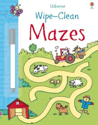 Produktbild von Wipe-Clean Mazes