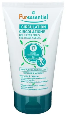 Imagen del producto de Puressentiel 6624753, crema, unisex, refrescante, revitalizante, calmante, de uso general, 125 ml, tubo