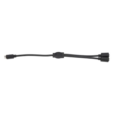 Obrázok produktu pre MINI DIN 6 pin na 2 MINI DIN 6 pin kábel MINI DIN 6 pin rozdeľovač Kábel MINI DIN 6 pin zástrčka na 2 MINI DIN 6 pin zásuvky Kábel MINI DIN 6 pin rozdeľovač