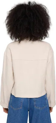 Produktbild von Mazine Short Linen Jacket - Sommerjacke, Größe:M, Farbe:moon