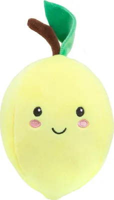 Produktbild von SOFTLINGS Food Plüsch FRUITY FOODIES, Zitrone, 16 cm