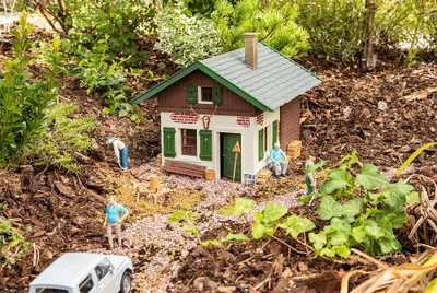 Produktbild von POLA G 331143 - 1/22,5 / G Forsthütte - Neu