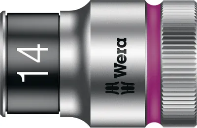 Produktbild von Wera - 8790 HMC HF Zyklop-Steckschlüsseleinsatz mit 1/2"-Antrieb mit Haltefunktion , 14.0 mm; 5003734001