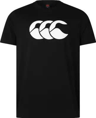Image de Canterbury - T-shirt pour homme RD3893 (S) (Noir/Blanc)