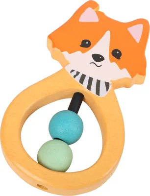 Produktbild von small foot Baby Greifling Fuchs Lex