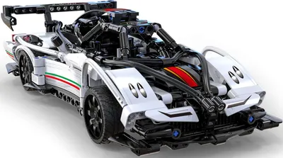 Produktbild von CaDA Bricks Z-Wind, Bausatz, 6 Jahr(e), ABS, 457 Stück(e)