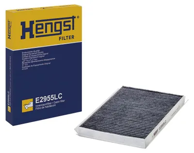 Zdjęcie produktu dla FILTR HENGST Filtr powietrza kabinowego