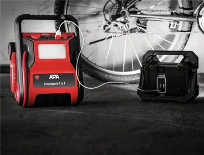 Produktbild von APA Powerpack 7000 mAh mit Kompressor