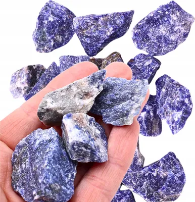Image de Pierres de sodalite brutes 1,5-4 cm