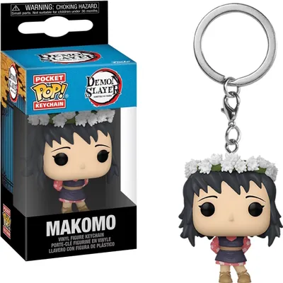 Produktbild von Demon Slayer - Makomo   - Schlüsselanhänger Funko Pocket POP! Keychain